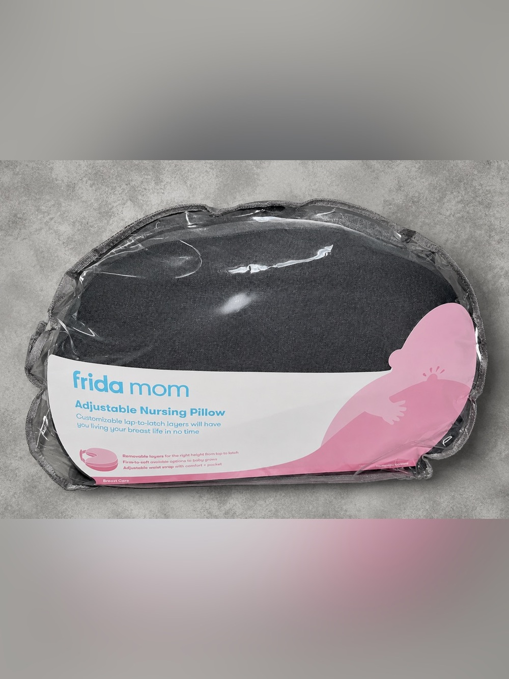 Frida Mom Adjustable Nursing Pillow